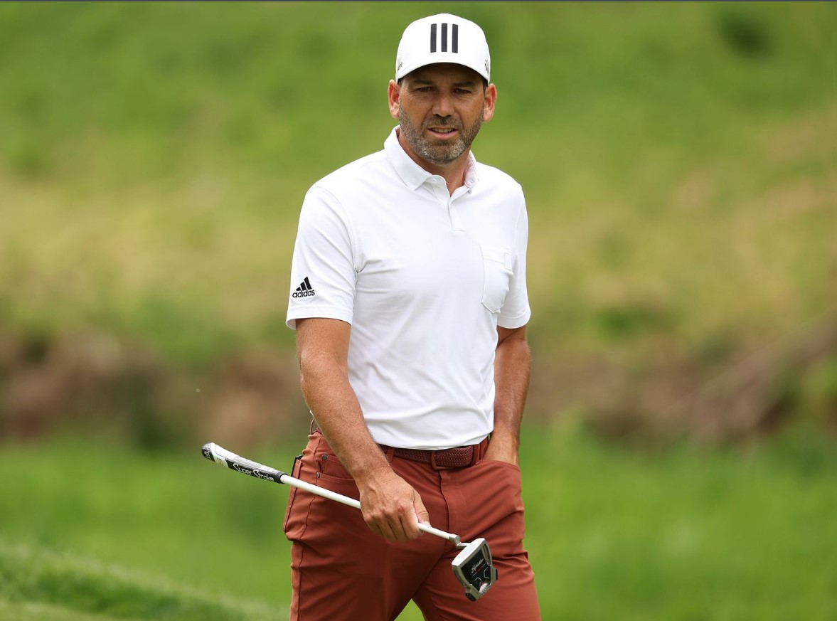 Sergio García Fernández, A Spanish professional golferCourtesy:People